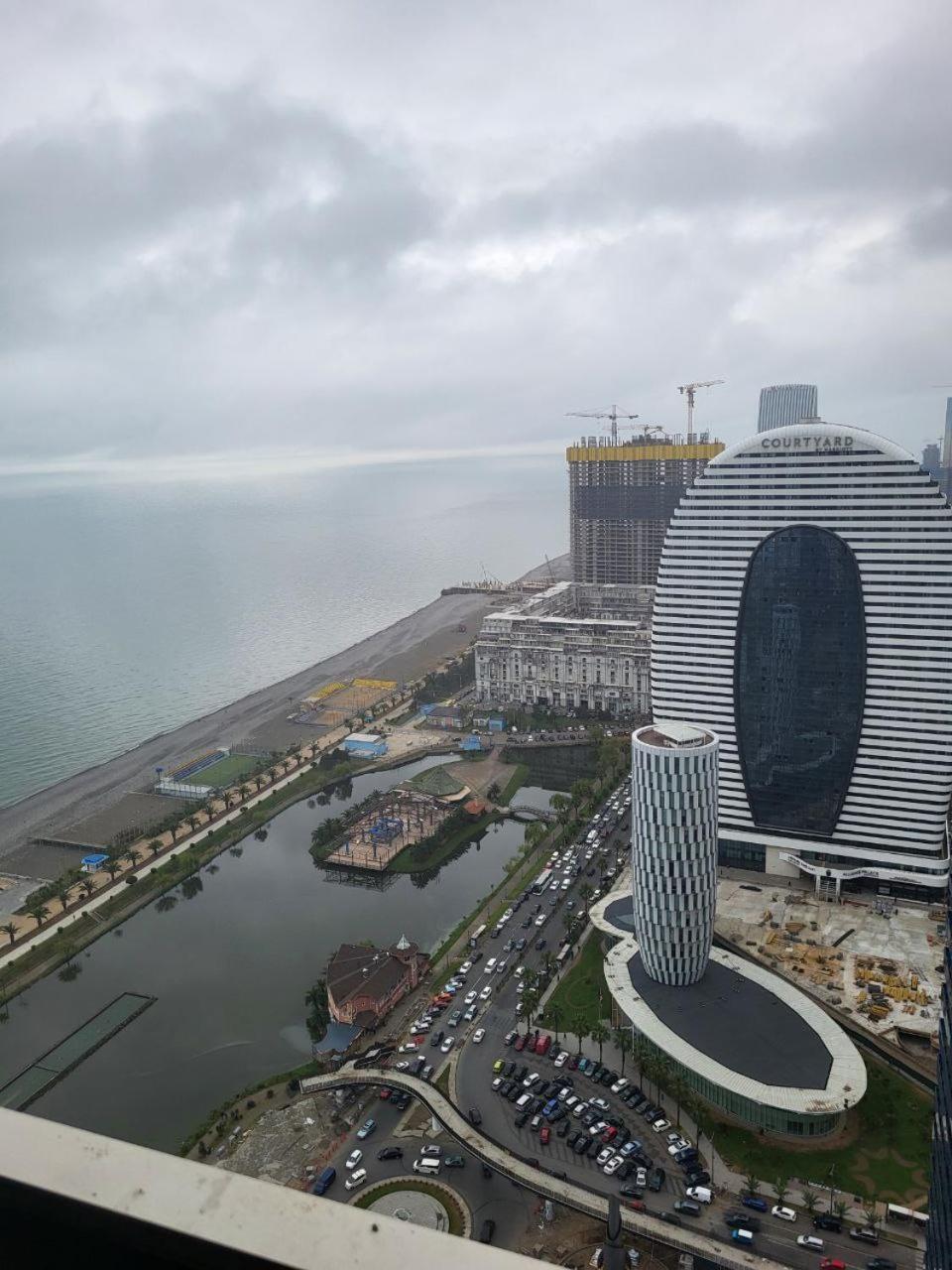 Orbi Apartments С Прекрасным Видом 바투미 외부 사진